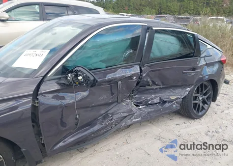 2023 Honda Civic Sport Touring из США, поврежденный, VIN 19XFL1H83PE015384